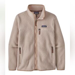 Patagonia Women's Retro Pile Jacket (Shroom Taupe) xs